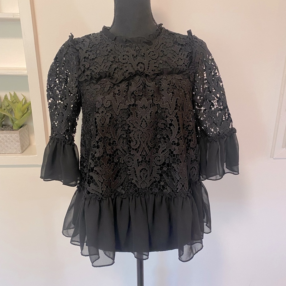Kate Spade Lace Top